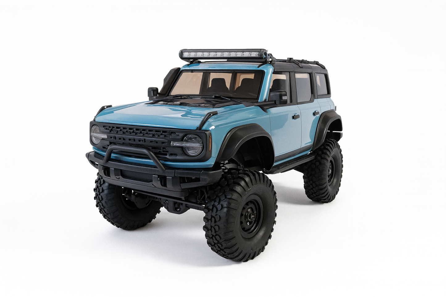 Apex 4 1/16 Scale Ford Bronco RC Crawler