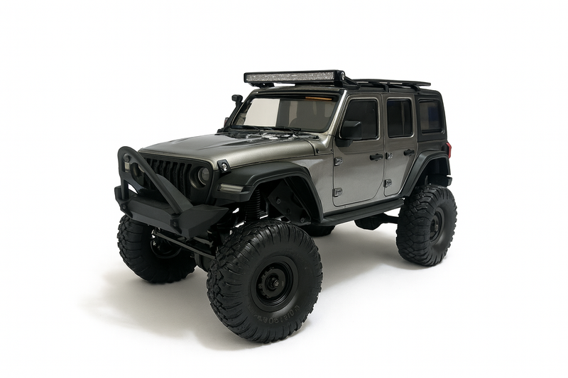 Apex 4 1/16 Scale Jeep Wrangler Unlimited RC Crawler
