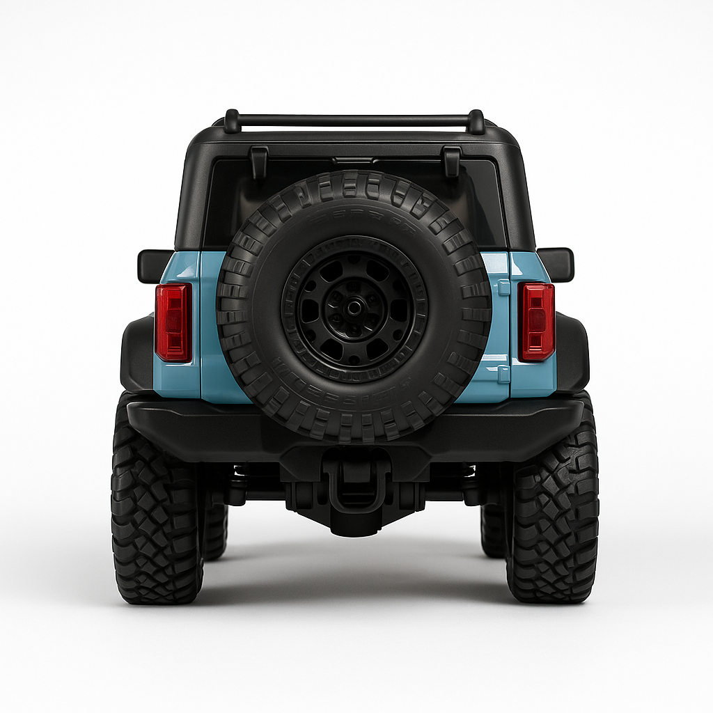 Apex 4 1/16 Scale Ford Bronco RC Crawler