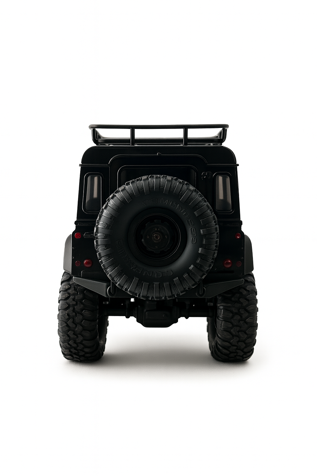 Apex 4 1/16 Scale  Defender RC Crawler