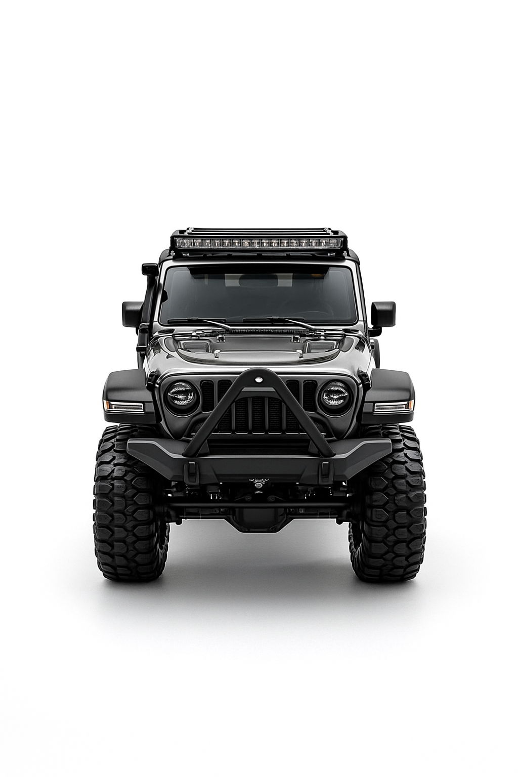 Apex 4 1/16 Scale Jeep Wrangler Unlimited RC Crawler