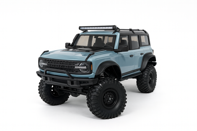 Apex 4 1/16 Scale Ford Bronco RC Crawler