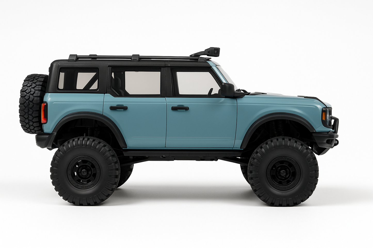 Apex 4 1/16 Scale Ford Bronco RC Crawler