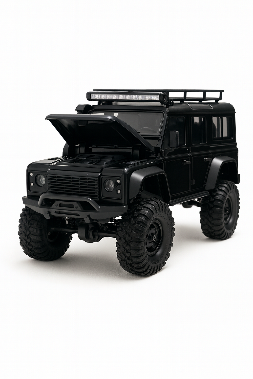 Apex 4 1/16 Scale  Defender RC Crawler