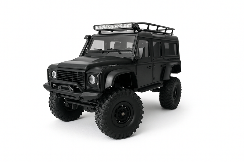 Apex 4 1/16 Scale  Defender RC Crawler